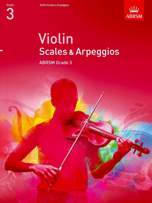  Educational - Violin Scales & Arpeggios, ABRSM Grade 3