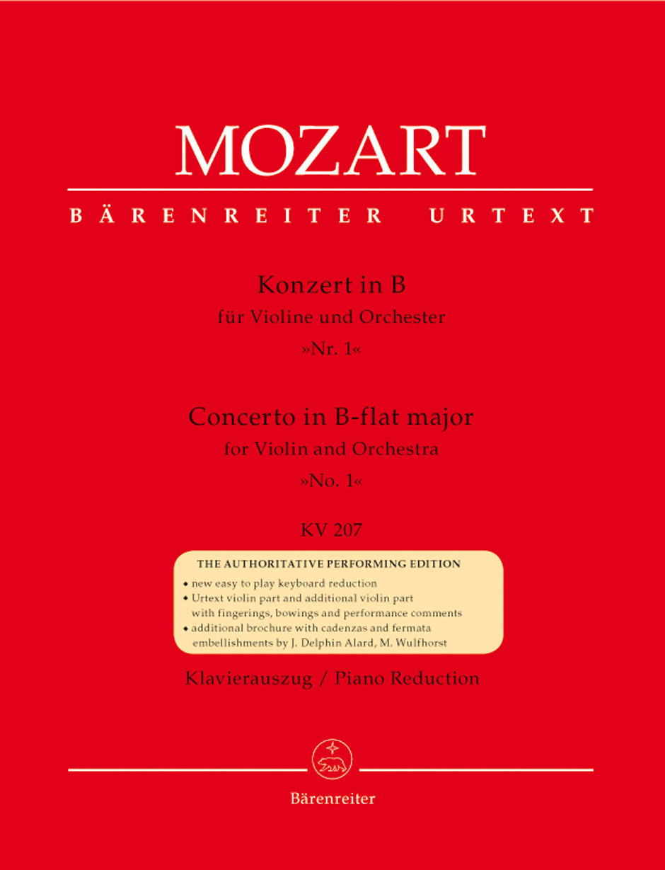 Wolfgang Amadeus Mozart - Violin Concert in B-flat