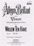 Willem  ten Have - Allegro Brillant op.19