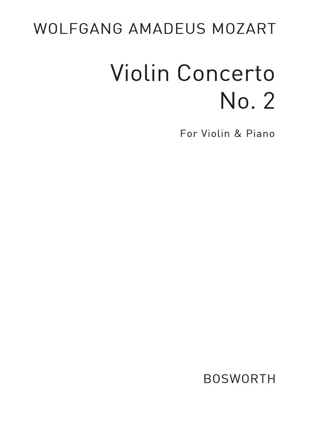Wolfgang Amadeus Mozart - Violin Concerto no.2