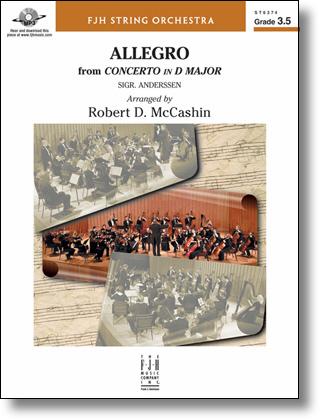 Sigr. Anderssen - Allegro from Concerto in D major