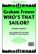 Graham Frewer - Who's that, Sailor