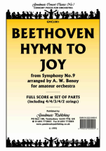 Ludwig Van Beethoven - Hymn to Joy from Symph. no. 9