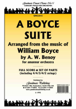 William Boyce - A Boyce Suite