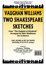 Ralph Vaughan Williams - Two Shakespeare Sketches