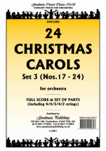 Carol Trad - 24 Christmas Carols Set 3