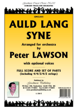 English Trad - Auld Long Syne