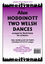 Alun Hoddinott - Two Welsh Dances