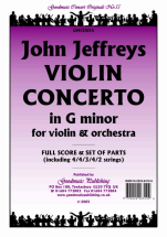 John Jeffreys - Violin Concerto