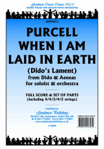 Henry Purcell - When I am Laid in Earth (Dido's Lament)