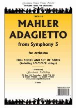Gustav Mahler - Adagietto -from Symphony5