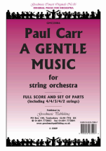 Paul Carr - A Gentle Music