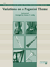 Sergej Rachmaninoff - Variations on a Paganini Theme