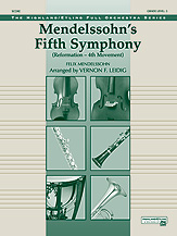 Felix Mendelssohn - Fifth Symphony