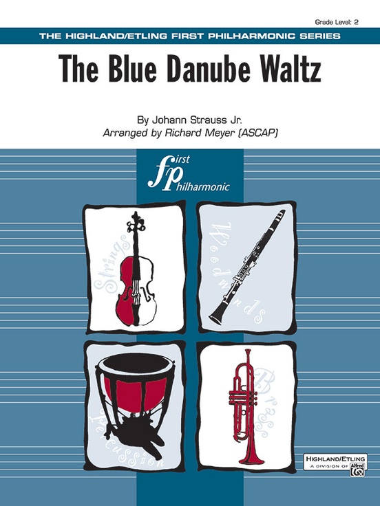 Johann Strauss Jr. - Blue Danube Waltz