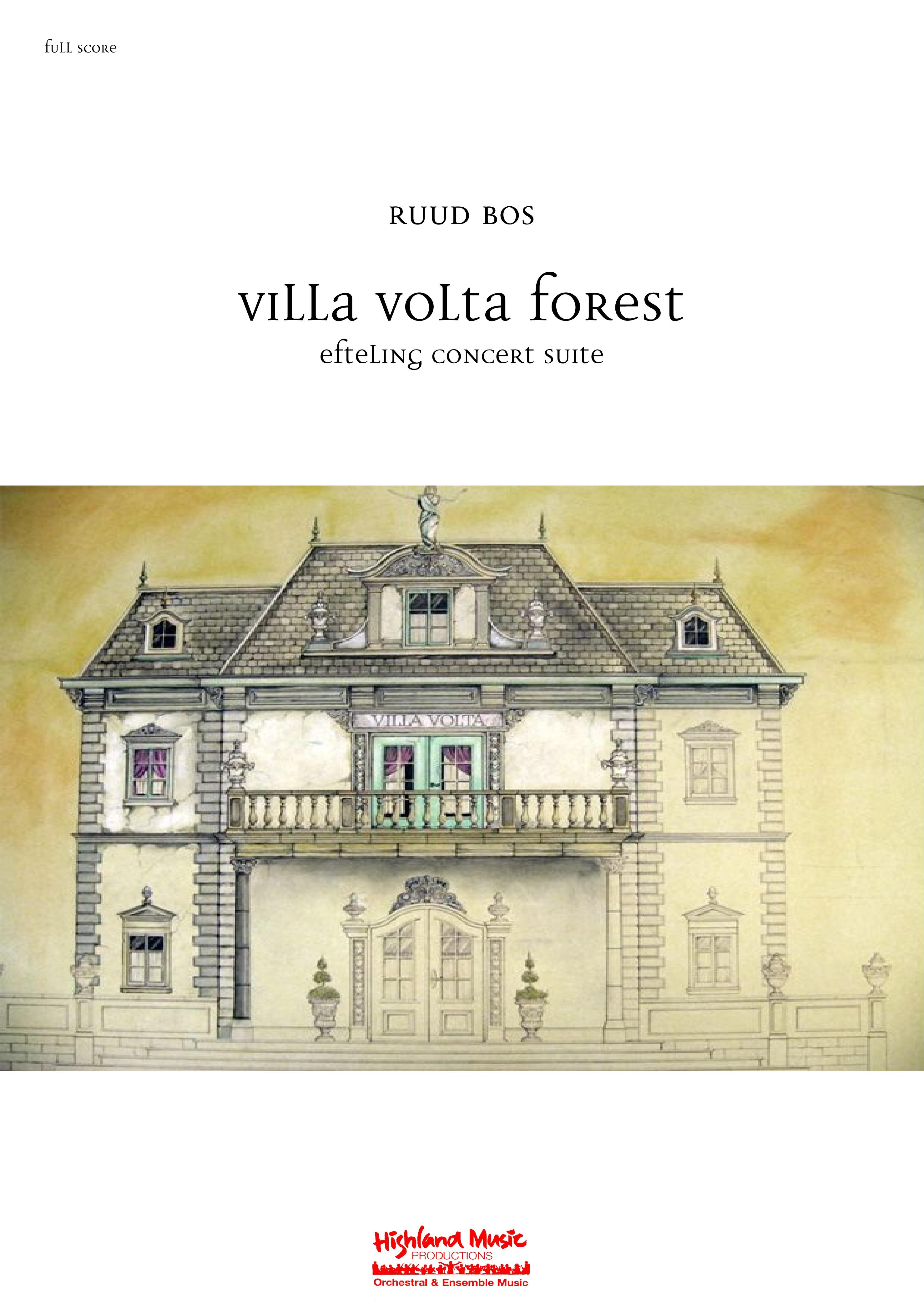 Ruud Bos - Villa Volta, Efteling Suite