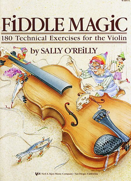 Sally O'Reilly - Fiddle Magic