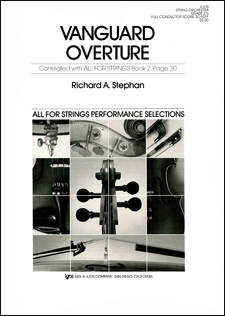 Richard A. Stephan - Vanguard Overture