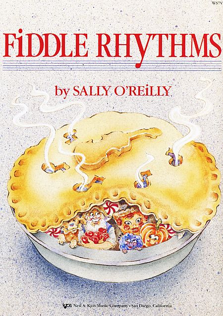 Sally O'Reilly - Fiddle Rhythms