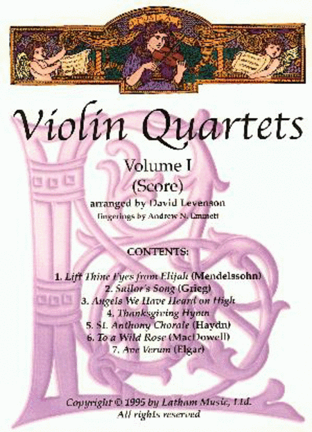  Various - Violin Quartets vol.1