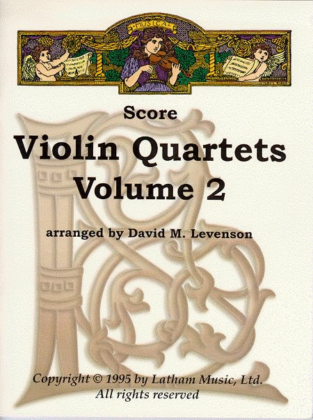  Various - Violin Quartets vol.2