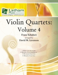 Franz Schubert - Violin Quartets vol.4