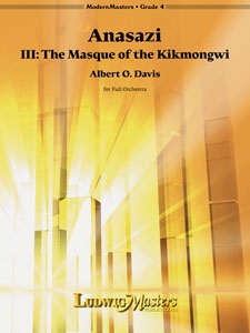 Albert O. Davis - Anasazi, 3rd Movement: The Masque of the Kikmongwi