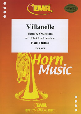 Paul Dukas - Villanelle for Horn