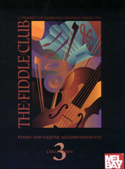  Various - Fiddle Club Collection 3 Piano/Guitar Acc.