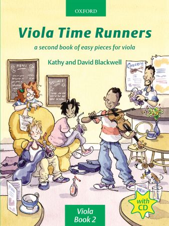 Kathy and David Blackwell - Viola Time Runners