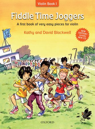 Kathy and David Blackwell - Fiddle Time Joggers