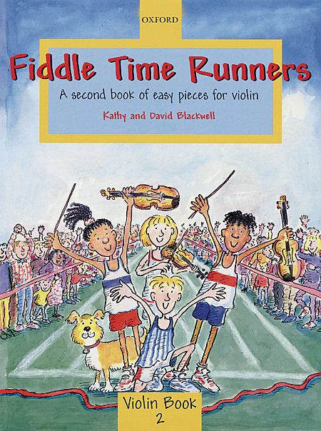 Kathy and David Blackwell - Fiddle Time Runners