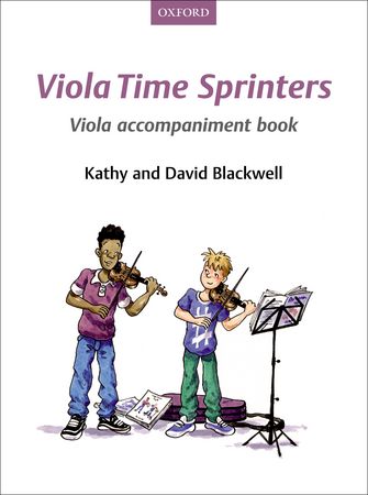 Kathy and David Blackwell - Viola Time Sprinters Viola Accompaniment Book
