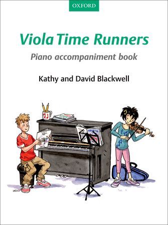 Kathy and David Blackwell - Viola Time Runners Piano Accompaniment