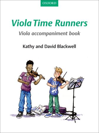 Kathy and David Blackwell - Viola Time Runners Viola Accompaniment Book