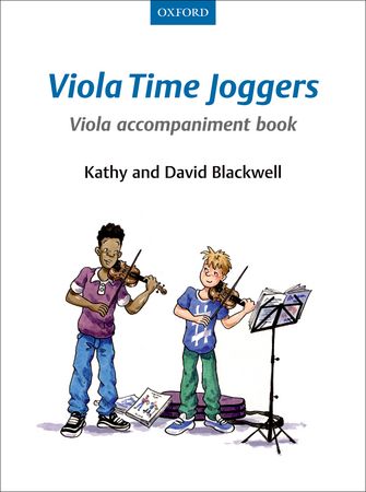 Kathy and David Blackwell - Viola Time Joggers Viola Accompaniment Book