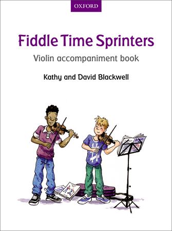 Kathy and David Blackwell - Fiddle Time Sprinters Violin Accompaniment Book