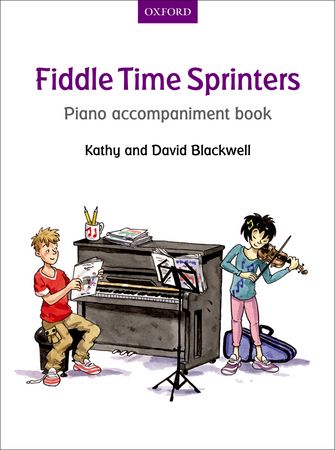 Kathy and David Blackwell - Fiddle Time Sprinters Piano Accompaniment