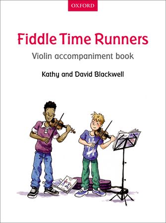 Kathy and David Blackwell - Fiddle Time Runners Violin Accompaniment Book