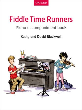 Kathy and David Blackwell - Fiddle Time Runners Piano Accompaniment