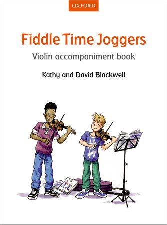 Kathy and David Blackwell - Fiddle Time Joggers Violin Accompaniment Book