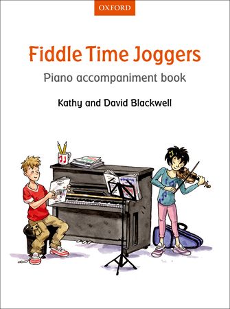 Kathy and David Blackwell - Fiddle Time Joggers Piano Accompaniment