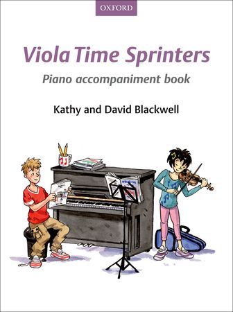 Kathy and David Blackwell - Viola Time Sprinters Piano Accompaniment