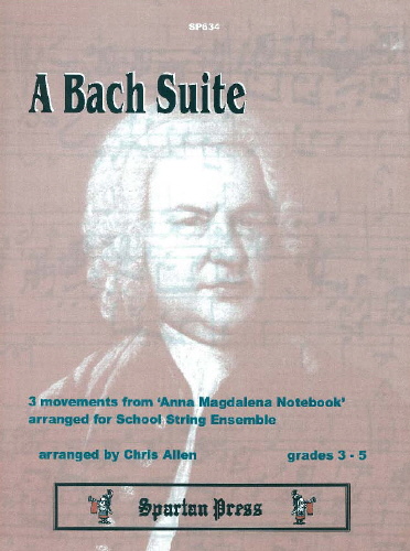 Johann Sebastian Bach - A Bach Suite
