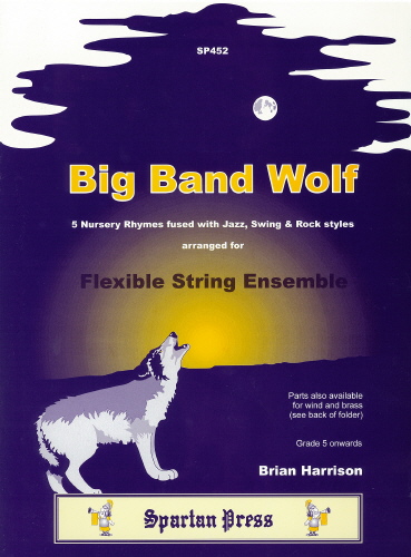 Brian Harrison - Big Band Wolf
