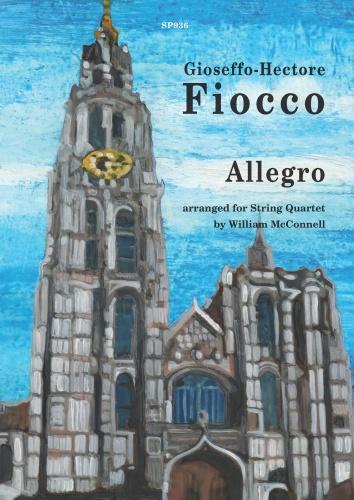 Gioseffo Hectore Fiocco - Allegro