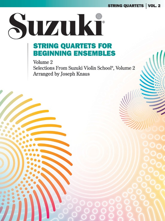  Various - String Quartets for beginning ensembles Vol.2