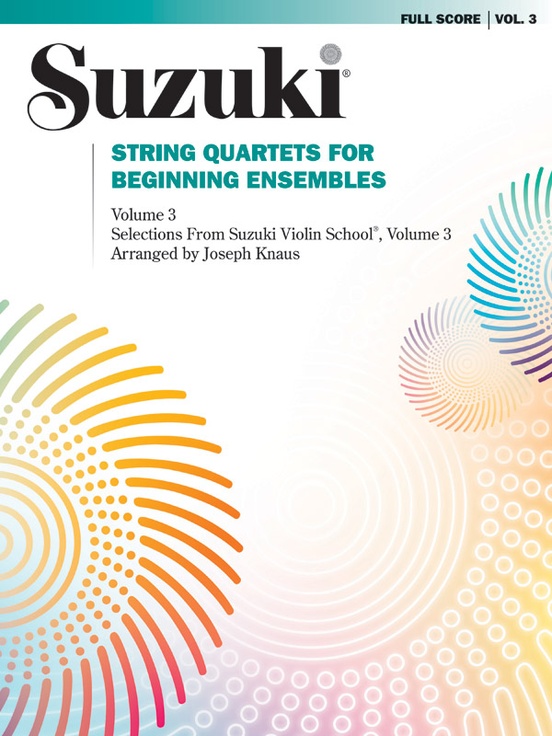  Various - String Quartets for beginning ensembles Vol.3