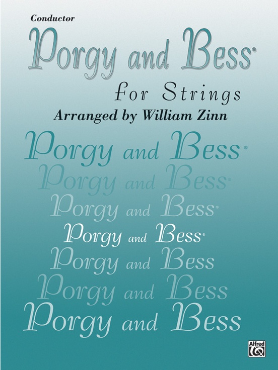 George Gershwin - Porgy and Bess for Strings