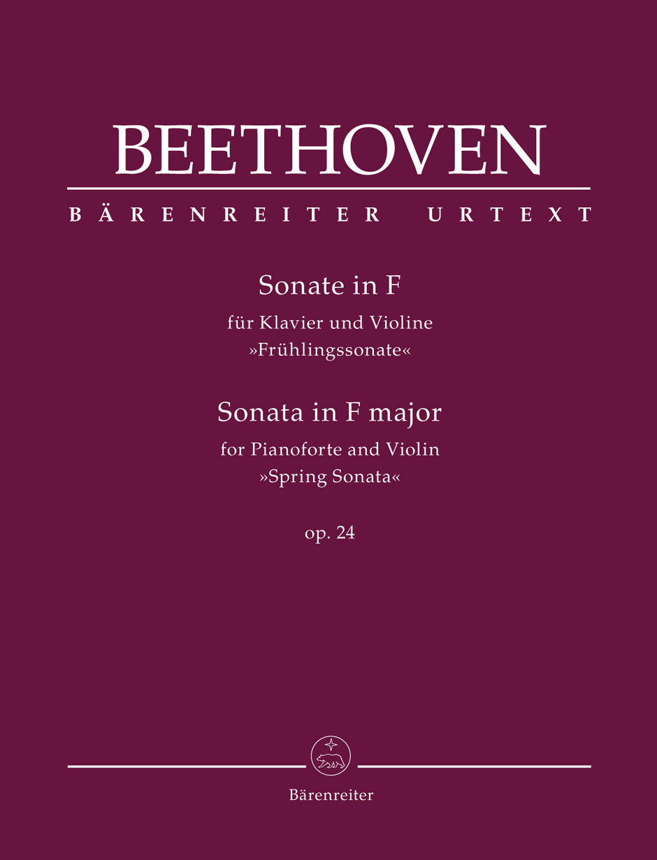 Ludwig Van Beethoven - Sonata for Piano and Violin op.24 (Spring Sonata)